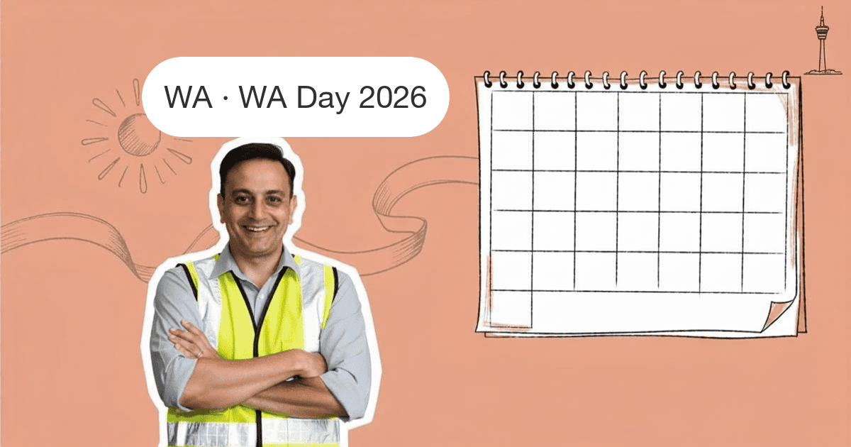 Public Holidays in Western Australia 2026
