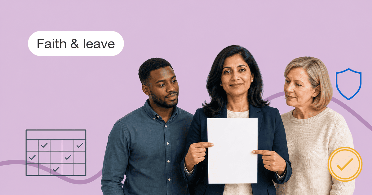 Religious Leave in the UK: Accommodating Faith-Based Time Off Requests