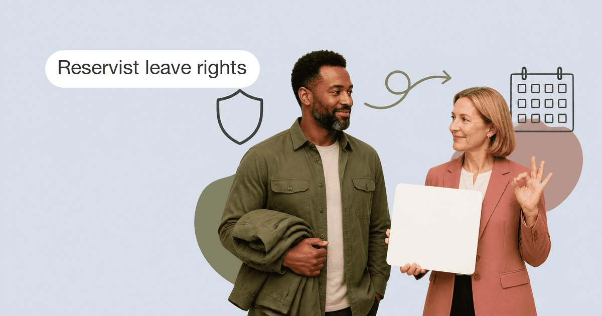 Reservist and Military Reserve Leave Explained: Definition, Rights and How It Works