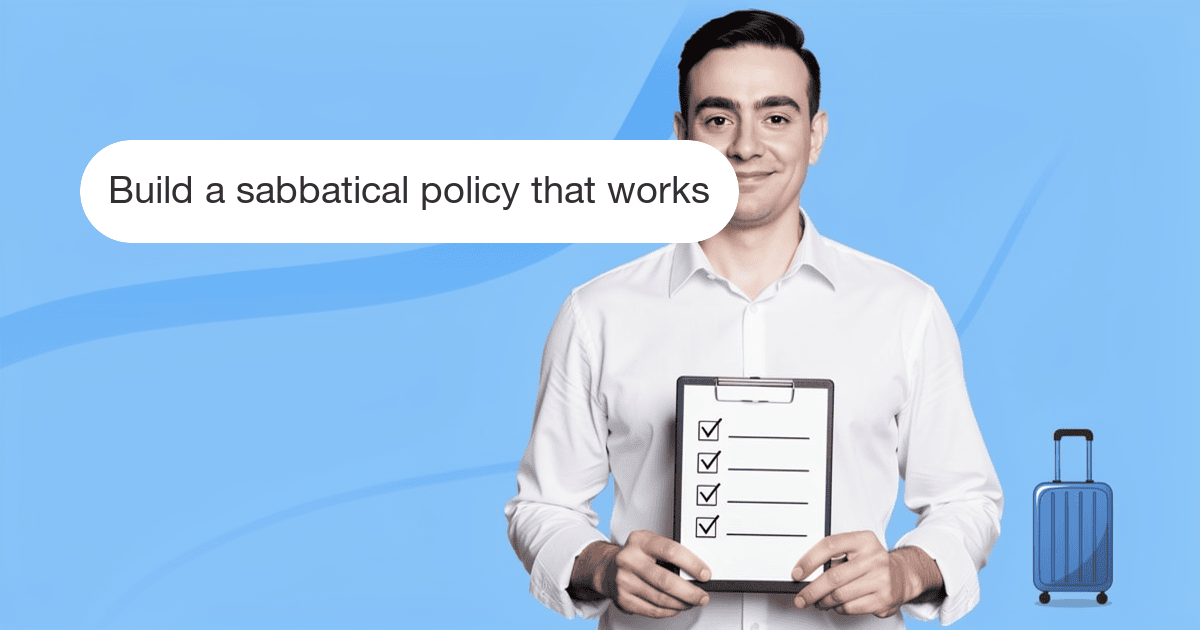 Sabbatical Leave in the UK: How to Create a Policy That Works
