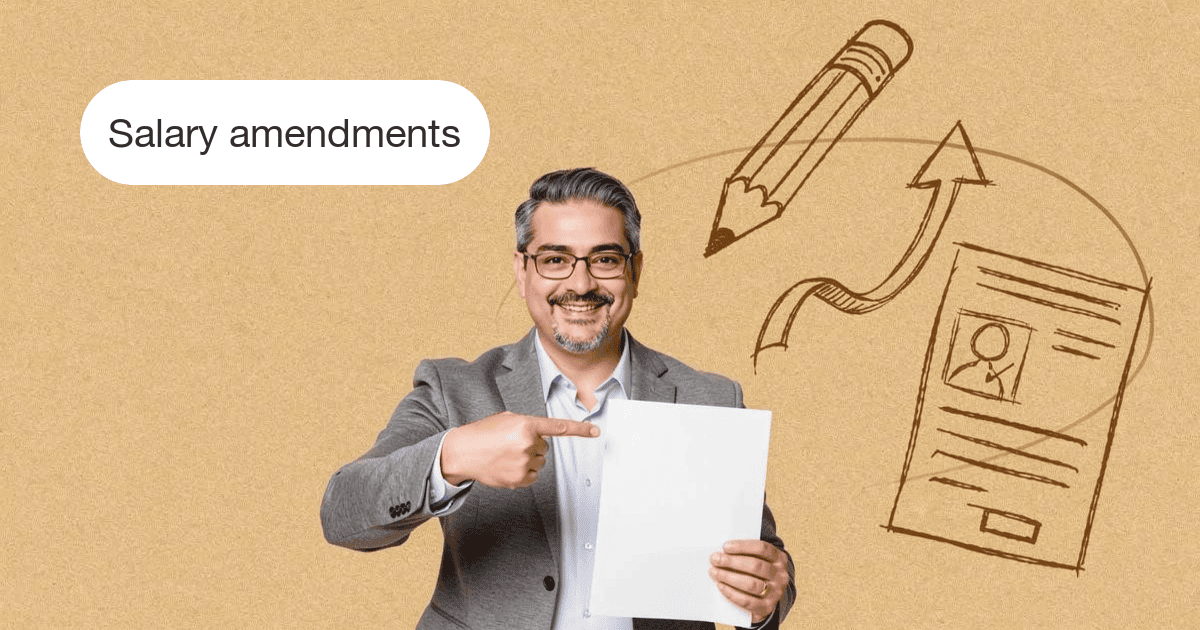 Salary Amendment Workflows That Don't Lose Your Audit Trail