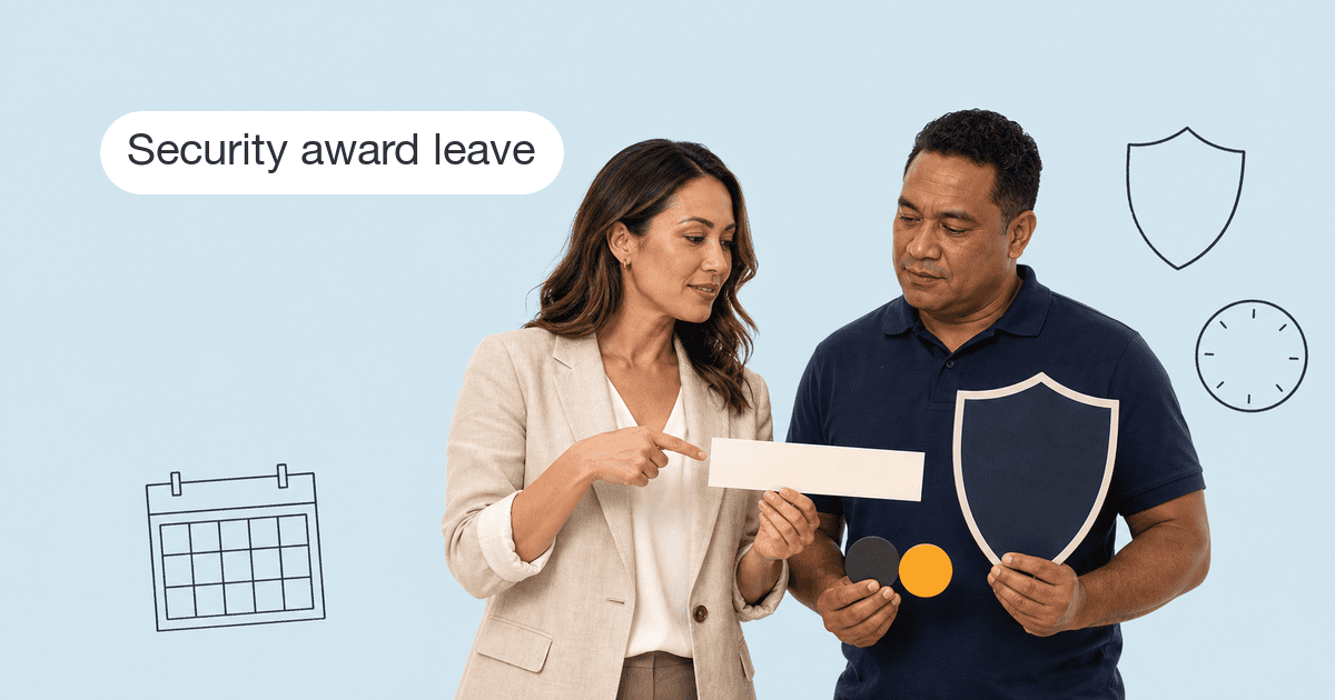 Security Services Award Leave