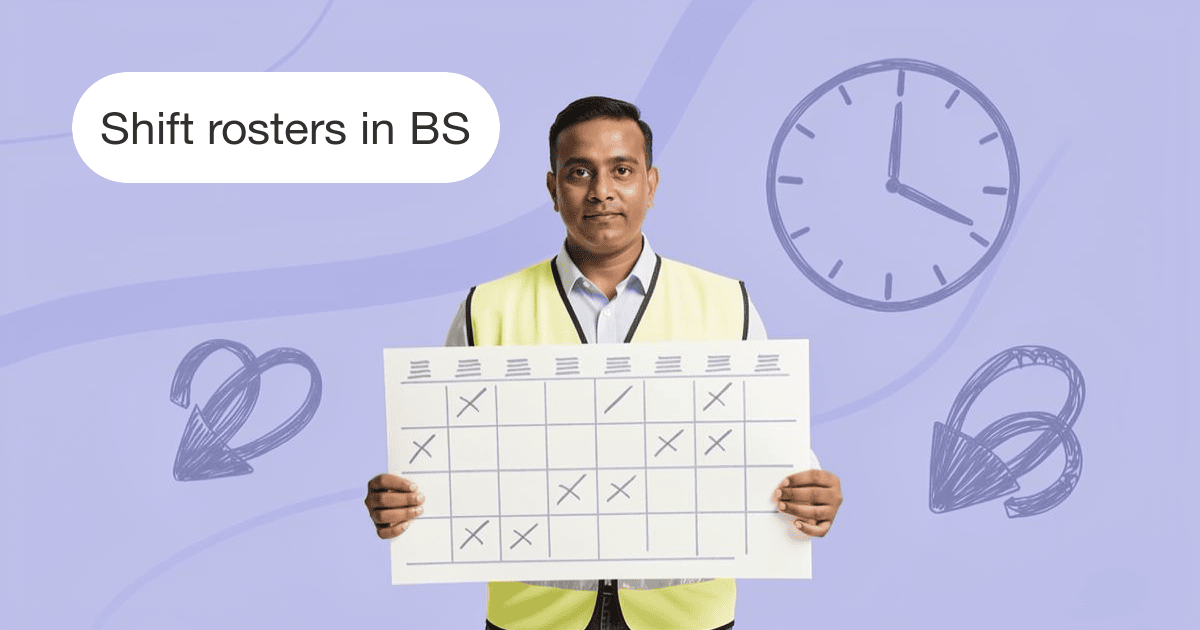 Shift Roster Management for Nepal Payroll: BS Calendar, Weekend Shading, and Allowance Sync