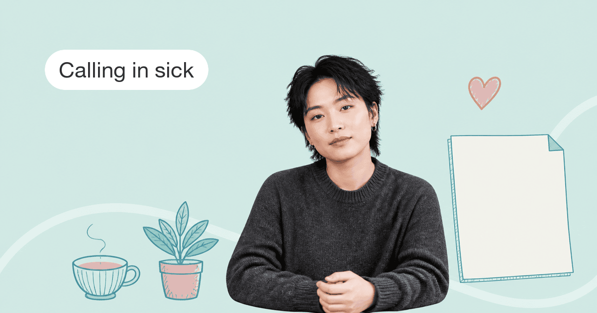 Sick Leave Email to Your Boss: 10 Copy-Paste Examples