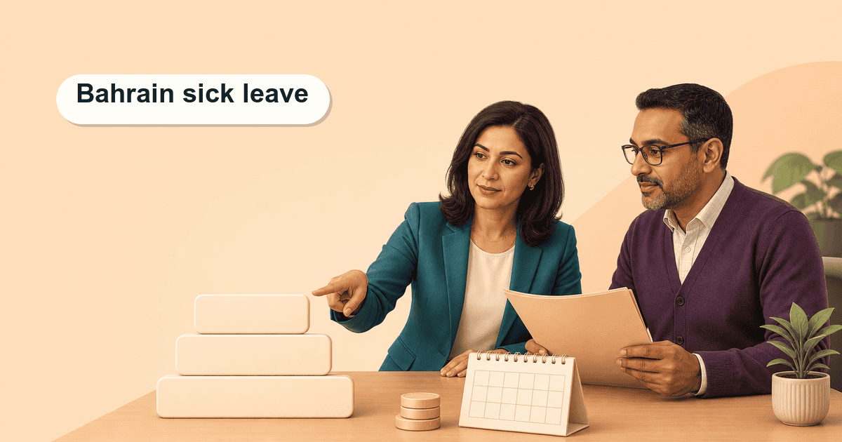 Sick Leave in Bahrain: 55 Days — How the Tiers Work