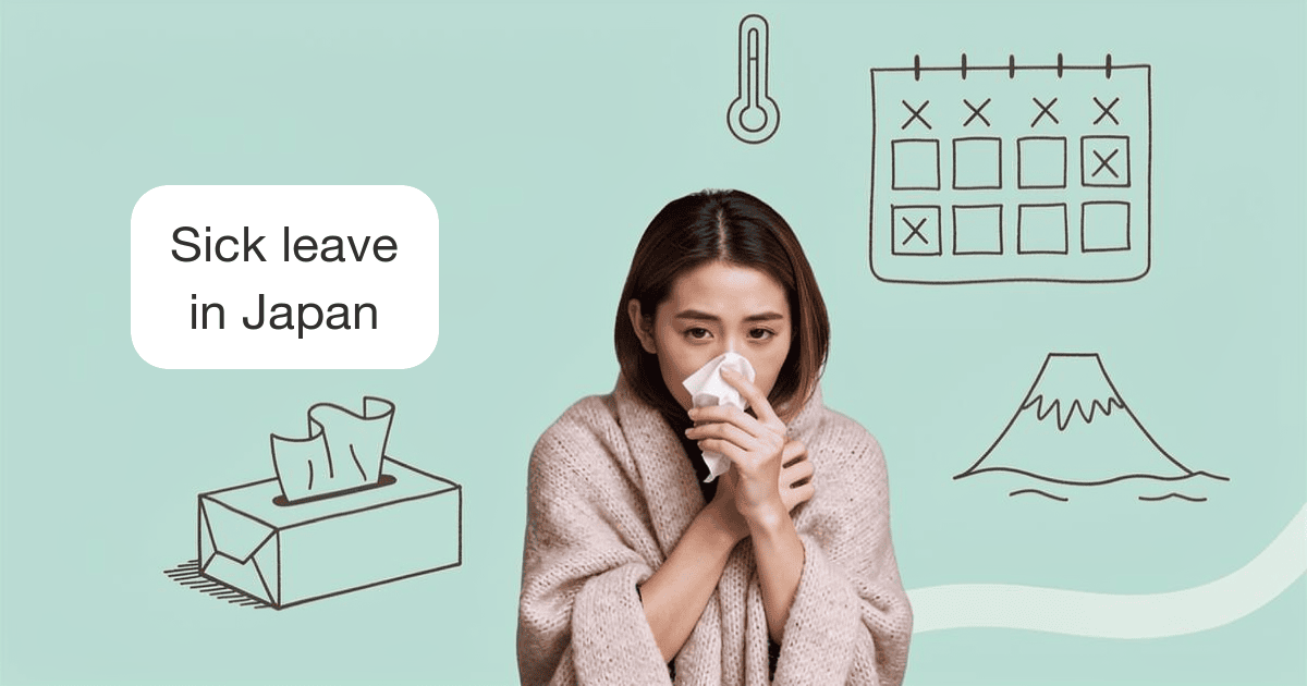 Sick Leave in Japan: What Employers Need to Know (2026)