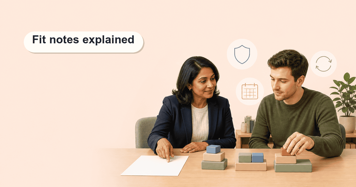Sick Notes and Fit Notes Explained: When Employees Need One & How They Work