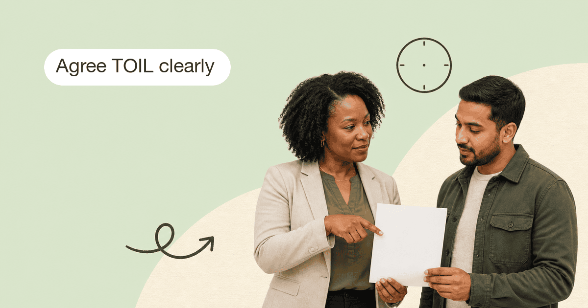 TOIL Agreement Template for UK Employers